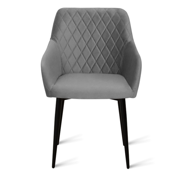 Стул B145 (B145 DARK GREY VL18, BK, VD)